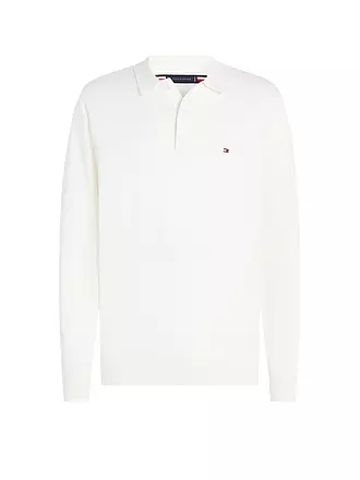 TOMMY HILFIGER | Poloshirt PIMA | weiss