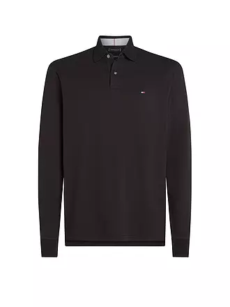 TOMMY HILFIGER | Poloshirt Regular Fit 1985 | dunkelgrün