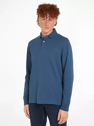 TOMMY HILFIGER | Poloshirt Regular Fit 1985 | hellblau