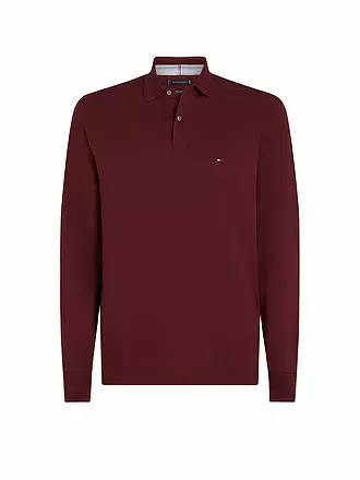 TOMMY HILFIGER | Poloshirt Regular Fit 1985 | dunkelgrün