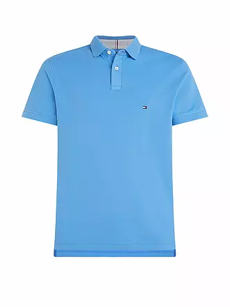 TOMMY HILFIGER | Poloshirt Regular Fit PERFORMANCE | blau