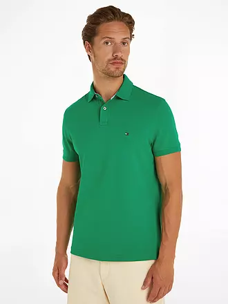 TOMMY HILFIGER | Poloshirt Regular Fit PERFORMANCE | grün