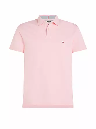 TOMMY HILFIGER | Poloshirt Regular Fit PERFORMANCE | rosa