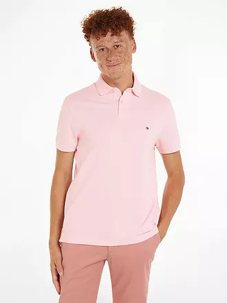 TOMMY HILFIGER | Poloshirt Regular Fit PERFORMANCE | rosa