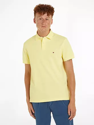 TOMMY HILFIGER | Poloshirt Regular Fit PERFORMANCE | gelb