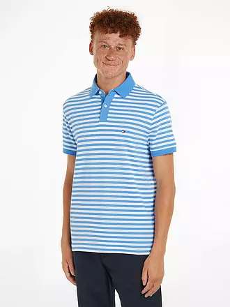 TOMMY HILFIGER | Poloshirt Regular Fit PERFORMANCE | hellblau