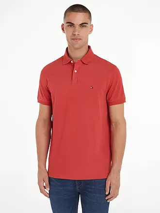 TOMMY HILFIGER | Poloshirt Regular Fit PERFORMANCE | rot