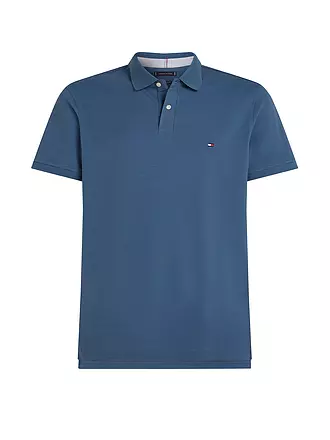 TOMMY HILFIGER | Poloshirt Regular Fit PERFORMANCE | blau