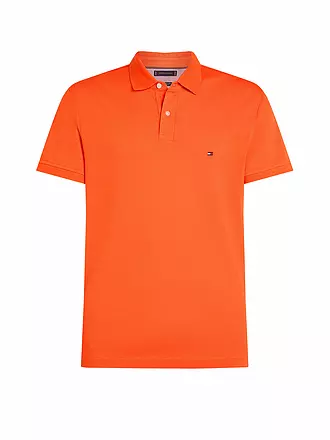 TOMMY HILFIGER | Poloshirt Regular Fit PERFORMANCE | orange