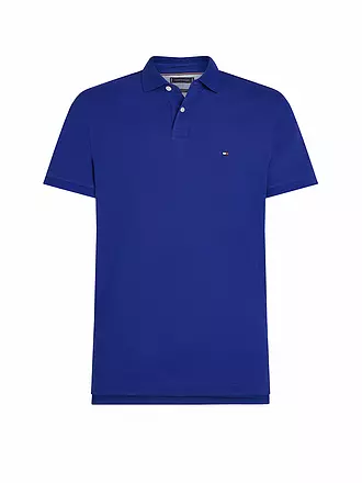 TOMMY HILFIGER | Poloshirt Regular Fit PERFORMANCE | blau