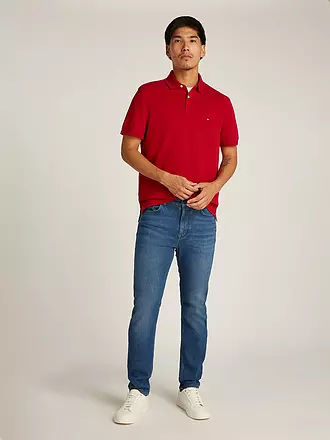 TOMMY HILFIGER | Poloshirt Regular Fit PERFORMANCE | rot