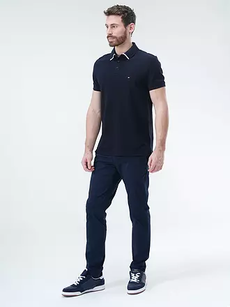 TOMMY HILFIGER | Poloshirt Regular Fit | hellblau