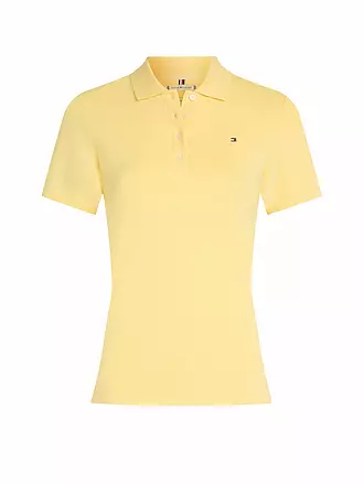 TOMMY HILFIGER | Poloshirt Slim Fit 1985 | gelb