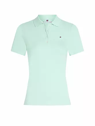 TOMMY HILFIGER | Poloshirt Slim Fit 1985 | hellgrün