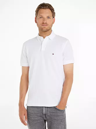 TOMMY HILFIGER | Poloshirt Slim Fit | weiss