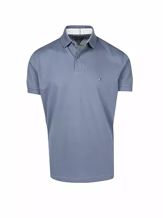 TOMMY HILFIGER | Poloshirt Slim Fit | blau