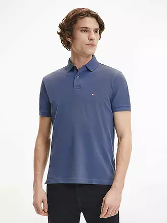 TOMMY HILFIGER | Poloshirt Slim Fit | blau