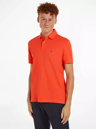 TOMMY HILFIGER | Poloshirt Slim Fit | orange