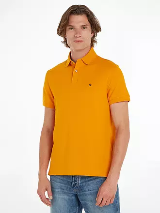 TOMMY HILFIGER | Poloshirt Slim Fit | orange