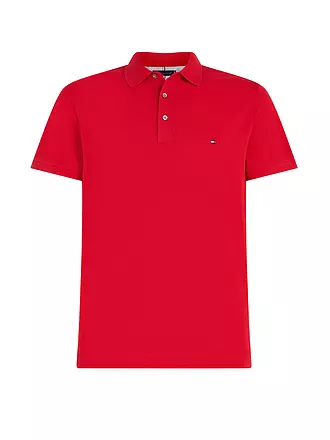 TOMMY HILFIGER | Poloshirt Slim Fit | hellgrün