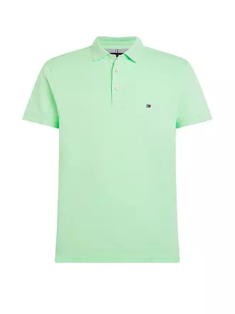 TOMMY HILFIGER | Poloshirt Slim Fit | hellgrün