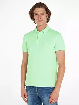 TOMMY HILFIGER | Poloshirt Slim Fit | hellgrün