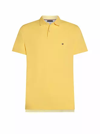 TOMMY HILFIGER | Poloshirt Slim Fit | gelb