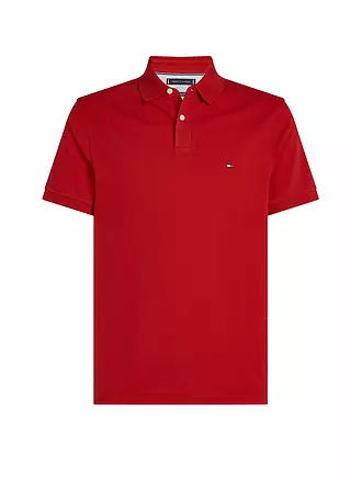 TOMMY HILFIGER | Poloshirt Slim Fit | rot