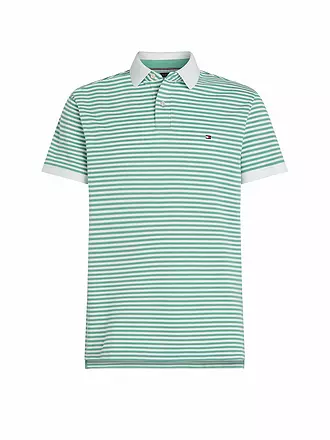 TOMMY HILFIGER | Poloshirt Slim Fit | grün