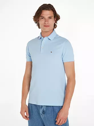 TOMMY HILFIGER | Poloshirt Slim Fit | hellgrün