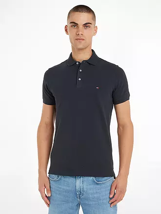 TOMMY HILFIGER | Poloshirt Slim Fit | hellgrün