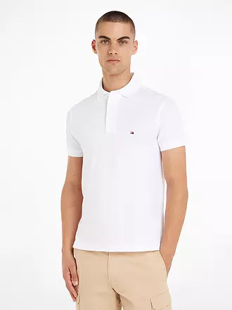 TOMMY HILFIGER | Poloshirt Slim Fit | hellgrün