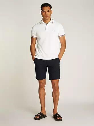 TOMMY HILFIGER | Poloshirt Slim Fit | schwarz