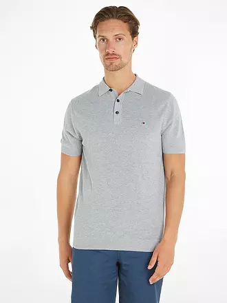 TOMMY HILFIGER | Poloshirt | hellgrau