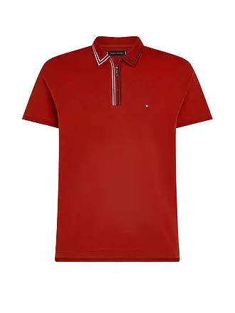 TOMMY HILFIGER | Poloshirt | rot