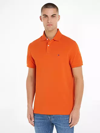 TOMMY HILFIGER | Poloshirt | orange