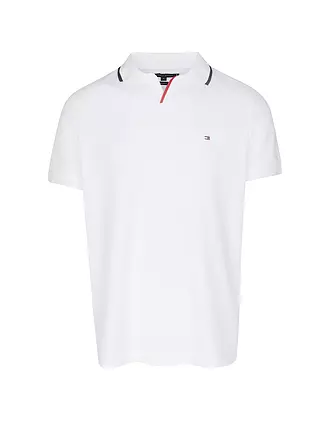 TOMMY HILFIGER | Poloshirt | weiss