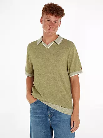 TOMMY HILFIGER | Poloshirt | olive