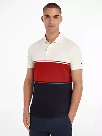 TOMMY HILFIGER | Poloshirt | rot