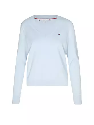 TOMMY HILFIGER | Pullover | grün