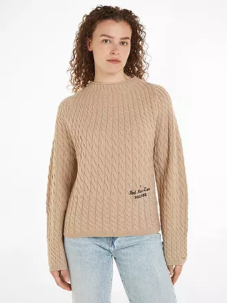 TOMMY HILFIGER | Pullover | beige