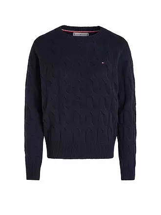 TOMMY HILFIGER | Pullover | hellblau