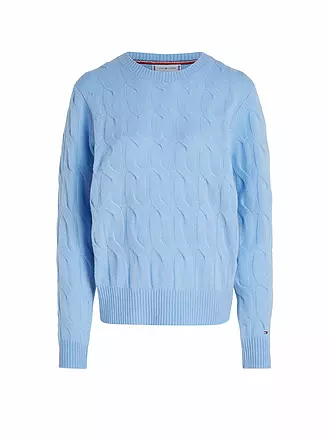 TOMMY HILFIGER | Pullover | hellblau