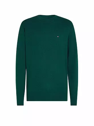 TOMMY HILFIGER | Pullover | grün