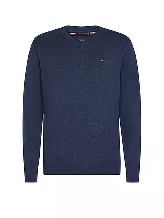 TOMMY HILFIGER | Pullover | blau