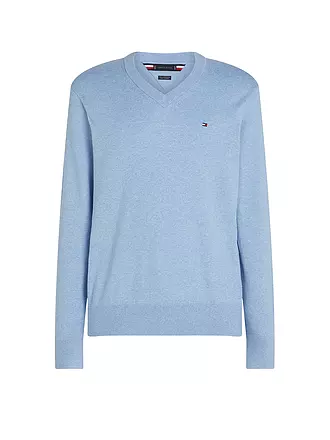 TOMMY HILFIGER | Pullover | grün