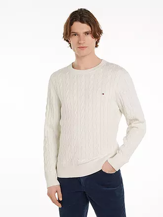 TOMMY HILFIGER | Pullover | weiss