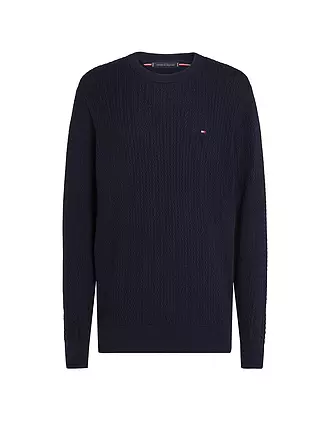 TOMMY HILFIGER | Pullover | grün