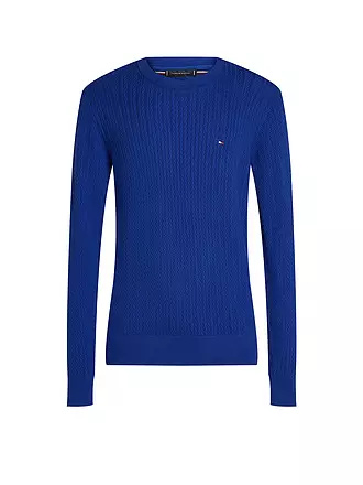 TOMMY HILFIGER | Pullover | blau