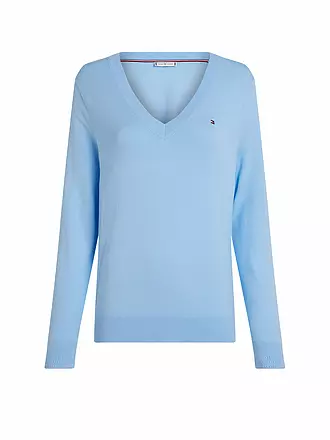 TOMMY HILFIGER | Pullover | hellblau